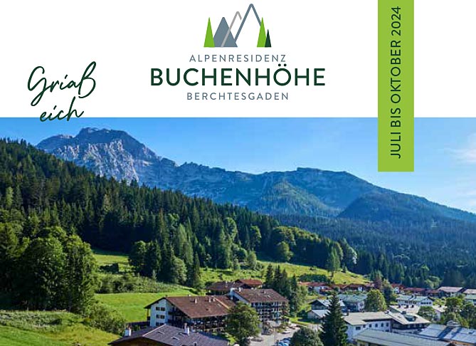 Angebote und Events in der Alpenresidenz Buchenhöhe Berchtesgaden