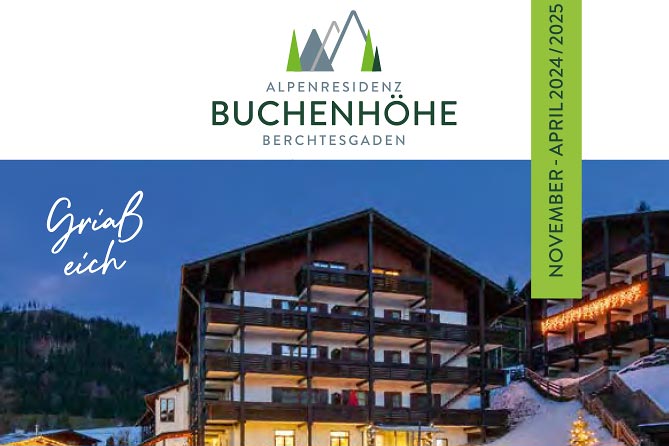 Angebote und Events in der Alpenresidenz Buchenhöhe Berchtesgaden